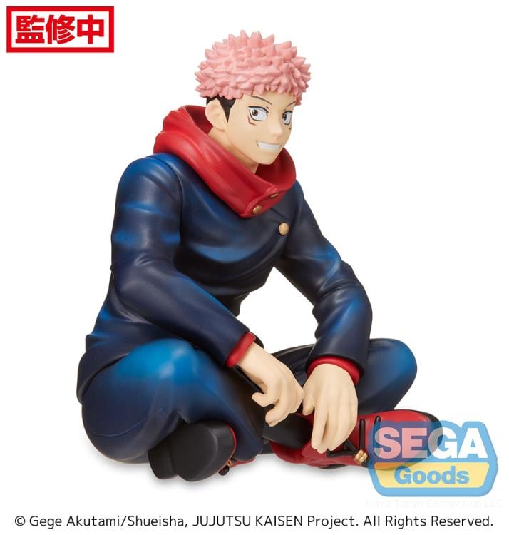 Jujutsu Kaisen Yuji Itadori Premium Perching Figure Gallery Image 3