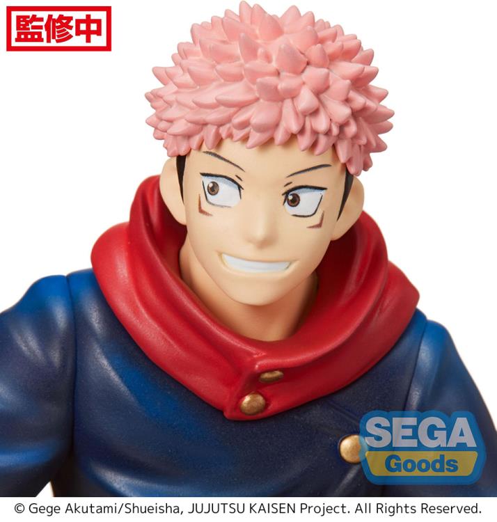 Jujutsu Kaisen Yuji Itadori Premium Perching Figure Gallery Image 7