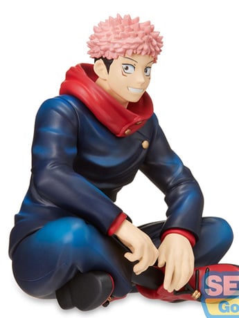 Jujutsu Kaisen Yuji Itadori Premium Perching Figure Gallery Image 2