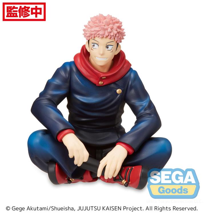 Jujutsu Kaisen Yuji Itadori Premium Perching Figure Gallery Image 4