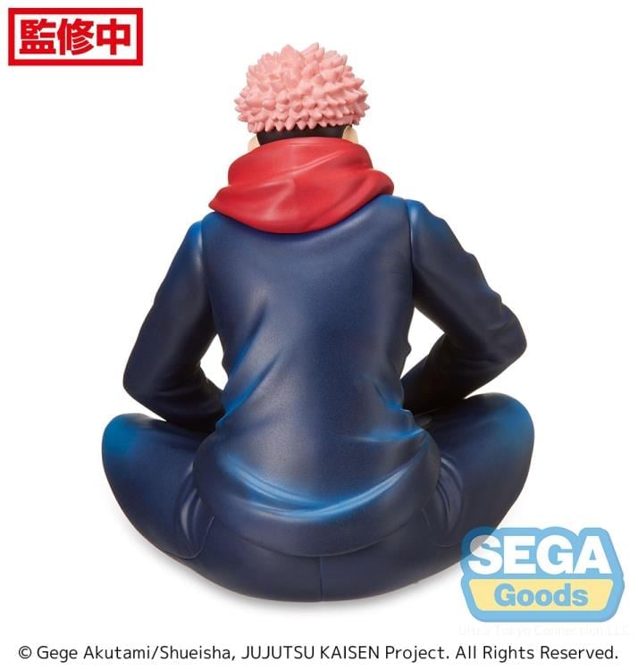 Jujutsu Kaisen Yuji Itadori Premium Perching Figure Gallery Image 6