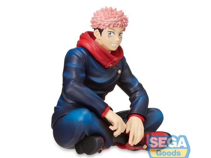 Jujutsu Kaisen Yuji Itadori Premium Perching Figure Gallery Image 1