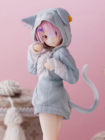 Re:Zero Starting Life in Another World Ram (The Great Spirit Puck) Super Premium Figure Gallery Image 2