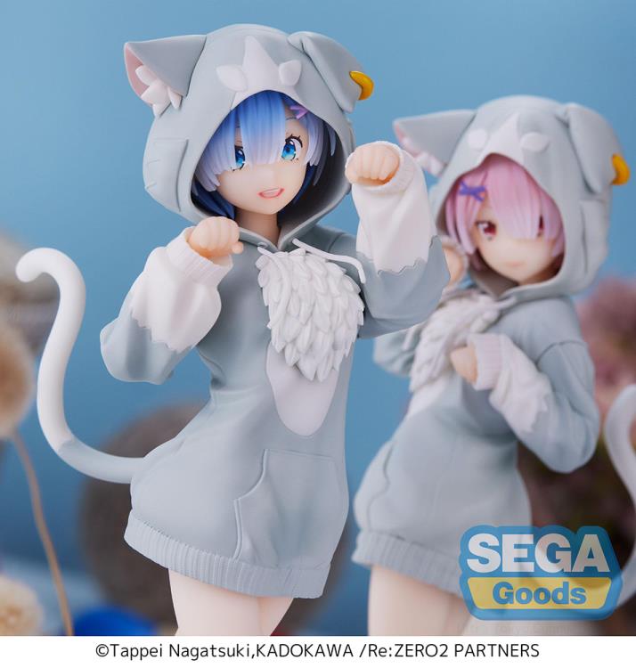 Re:Zero Starting Life in Another World Ram (The Great Spirit Puck) Super Premium Figure Gallery Image 11