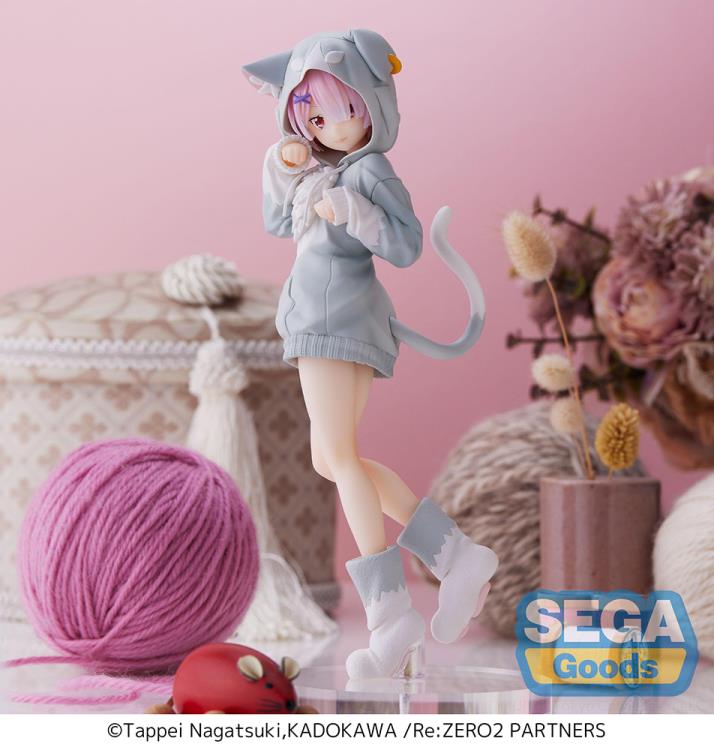 Re:Zero Starting Life in Another World Ram (The Great Spirit Puck) Super Premium Figure Gallery Image 5