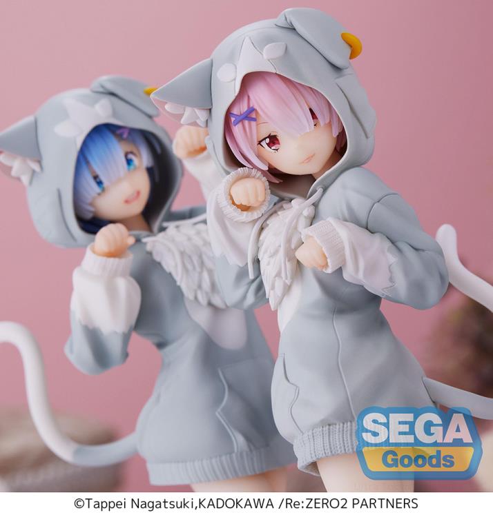Re:Zero Starting Life in Another World Ram (The Great Spirit Puck) Super Premium Figure Gallery Image 9