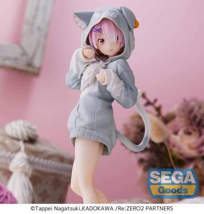 Re:Zero Starting Life in Another World Ram (The Great Spirit Puck) Super Premium Figure Gallery Image 6
