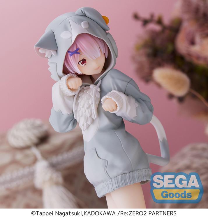 Re:Zero Starting Life in Another World Ram (The Great Spirit Puck) Super Premium Figure Gallery Image 7