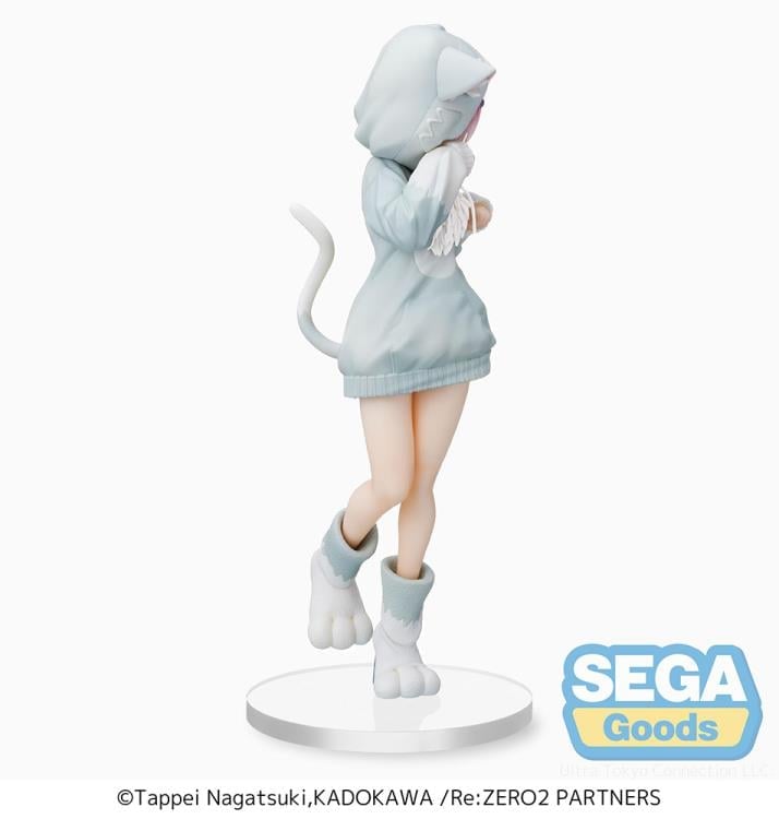 Re:Zero Starting Life in Another World Ram (The Great Spirit Puck) Super Premium Figure Gallery Image 4