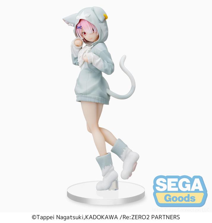 Re:Zero Starting Life in Another World Ram (The Great Spirit Puck) Super Premium Figure Gallery Image 3