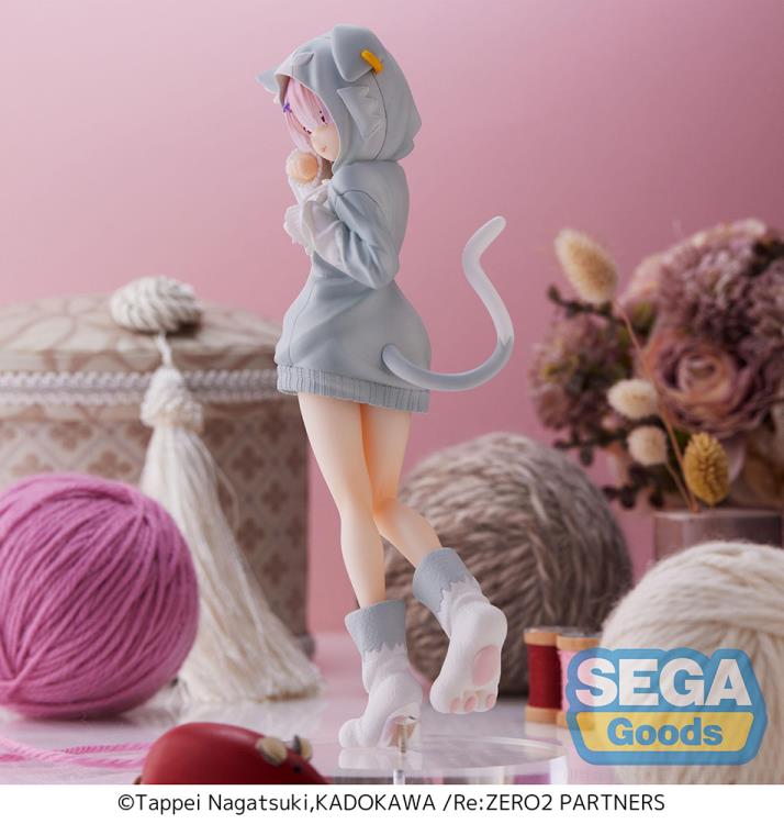 Re:Zero Starting Life in Another World Ram (The Great Spirit Puck) Super Premium Figure Gallery Image 8