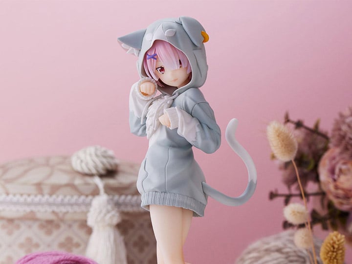 Re:Zero Starting Life in Another World Ram (The Great Spirit Puck) Super Premium Figure Gallery Image 1