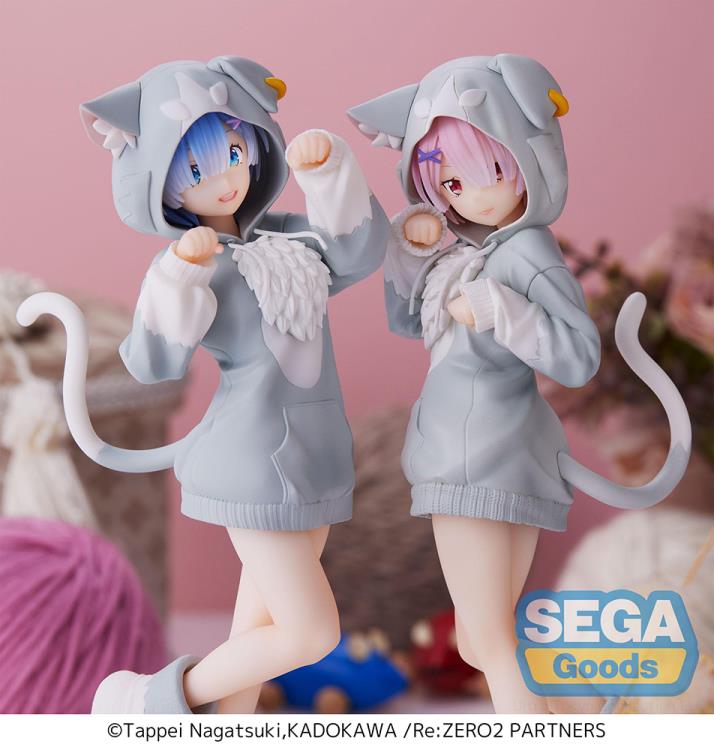 Re:Zero Starting Life in Another World Ram (The Great Spirit Puck) Super Premium Figure Gallery Image 10