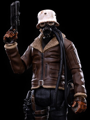 World War Robot Pocket Universe Tracker NOM Hinkon 1/18 Scale Figure Gallery Image 2