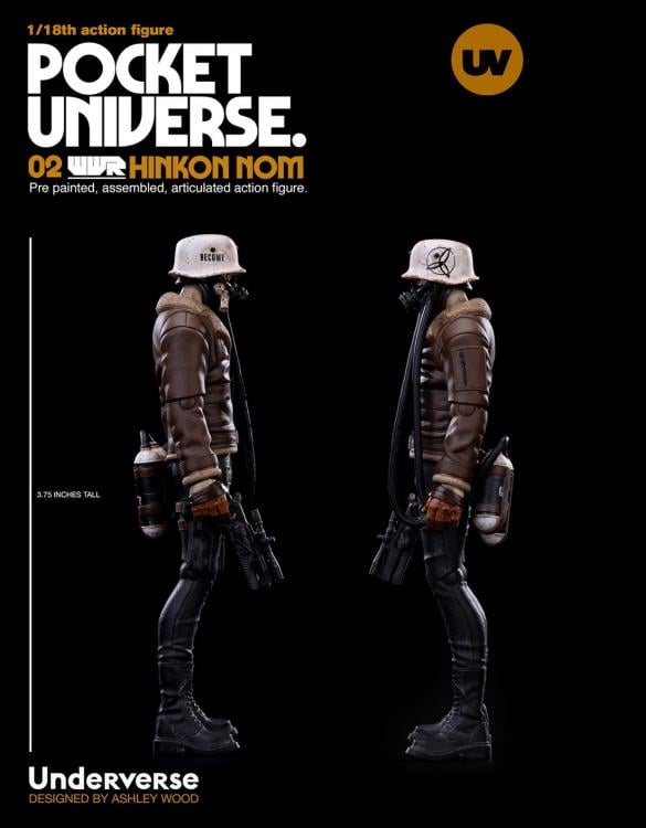 World War Robot Pocket Universe Tracker NOM Hinkon 1/18 Scale Figure Gallery Image 7