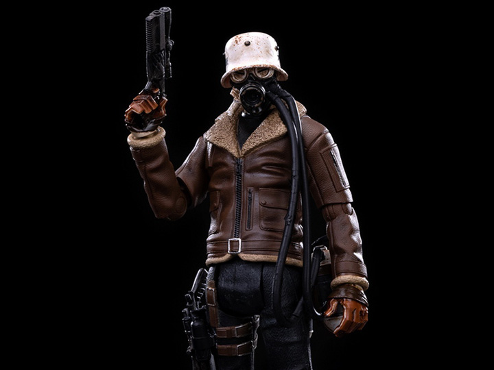 World War Robot Pocket Universe Tracker NOM Hinkon 1/18 Scale Figure Gallery Image 1