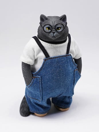 Fat Cat 2.0 1/6 Scale Figure (Ver.C) Gallery Image 2