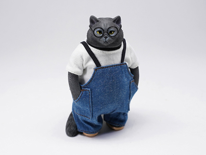 Fat Cat 2.0 1/6 Scale Figure (Ver.C) Gallery Image 1