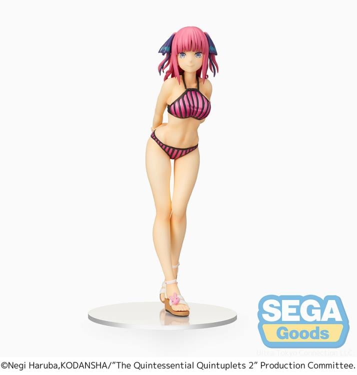 The Quintessential Quintuplets Nino Nakano Premium Figure (Reissue) Gallery Image 3
