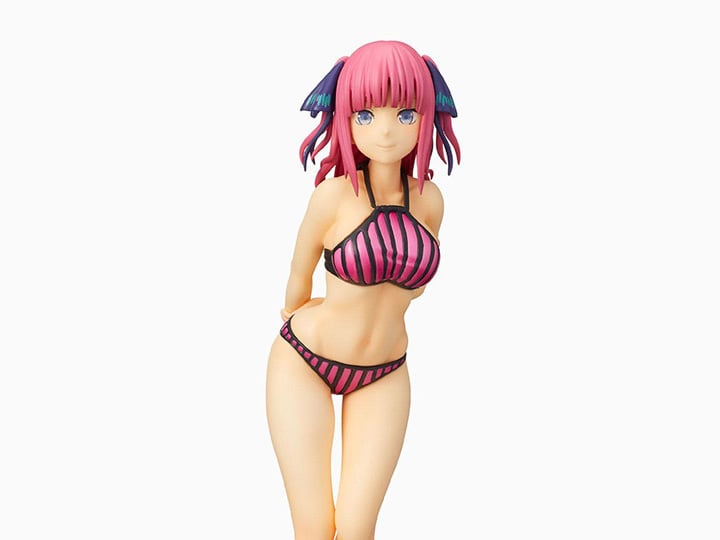 The Quintessential Quintuplets Nino Nakano Premium Figure (Reissue) Gallery Image 1