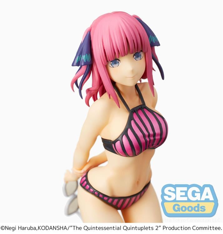 The Quintessential Quintuplets Nino Nakano Premium Figure (Reissue) Gallery Image 7