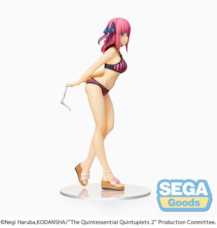 The Quintessential Quintuplets Nino Nakano Premium Figure (Reissue) Gallery Image 6