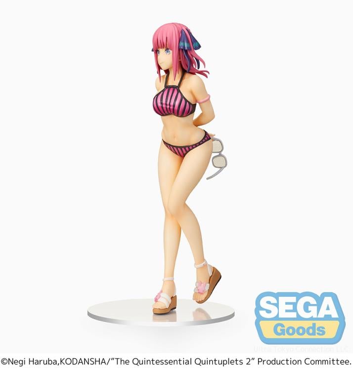 The Quintessential Quintuplets Nino Nakano Premium Figure (Reissue) Gallery Image 4