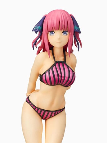 The Quintessential Quintuplets Nino Nakano Premium Figure (Reissue) Gallery Image 2