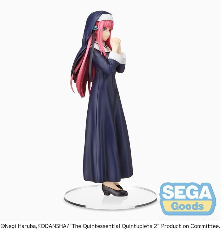 The Quintessential Quintuplets Nino Nakano (Sister Ver.) Premium Figure Gallery Image 6