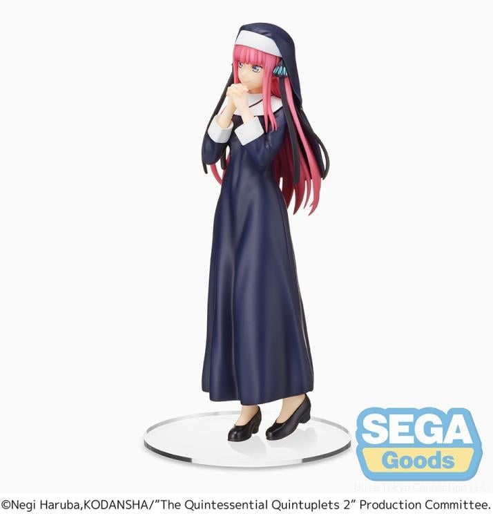 The Quintessential Quintuplets Nino Nakano (Sister Ver.) Premium Figure Gallery Image 4