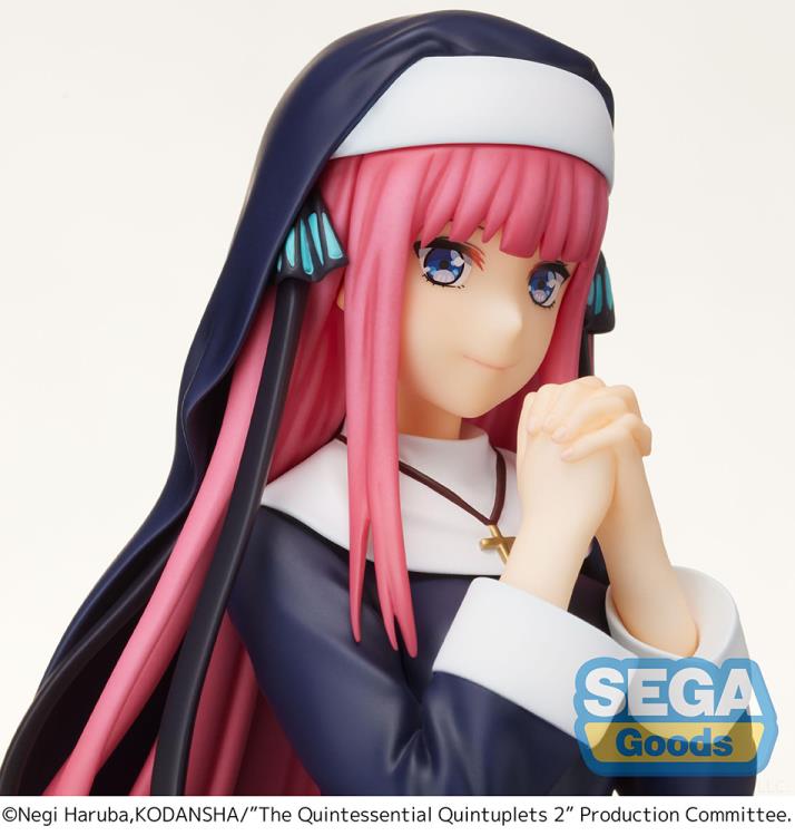 The Quintessential Quintuplets Nino Nakano (Sister Ver.) Premium Figure Gallery Image 7