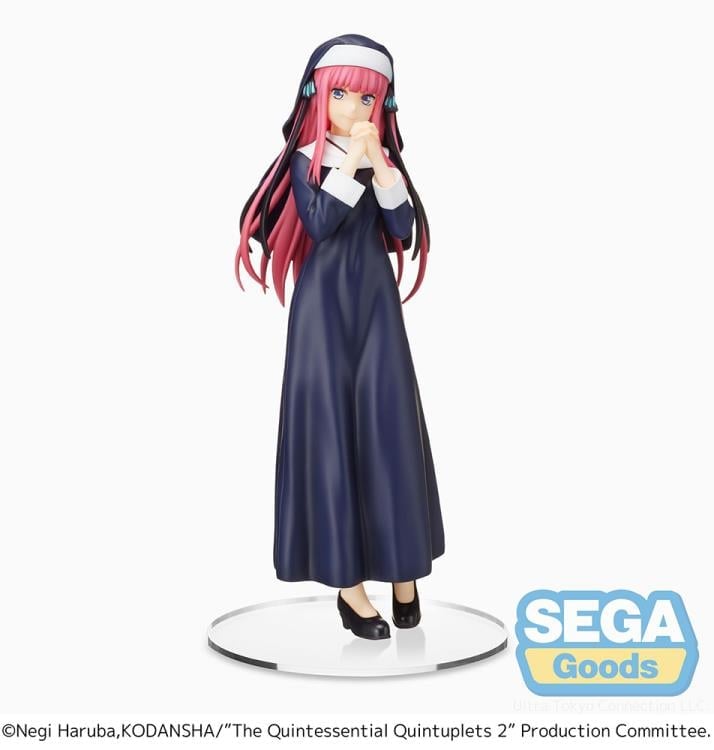 The Quintessential Quintuplets Nino Nakano (Sister Ver.) Premium Figure Gallery Image 3