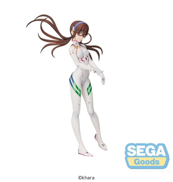 Rebuild of Evangelion Mari Makinami Illustrious (Last Mission Activate Color) Super Premium Figure Gallery Image 6