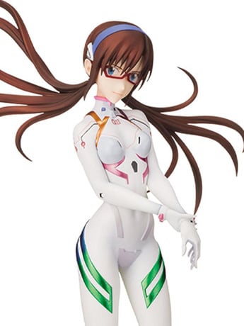 Rebuild of Evangelion Mari Makinami Illustrious (Last Mission Activate Color) Super Premium Figure Gallery Image 2