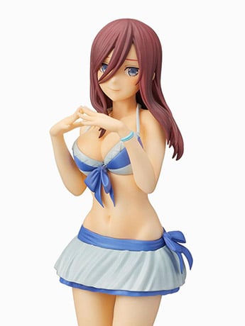 The Quintessential Quintuplets Miku Nakano Premium Figure (Reissue) Gallery Image 2