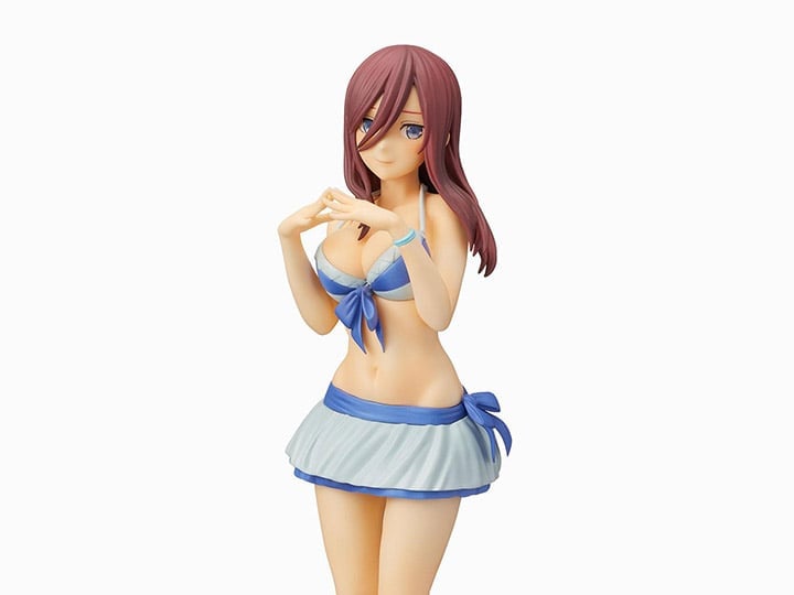The Quintessential Quintuplets Miku Nakano Premium Figure (Reissue) Gallery Image 1