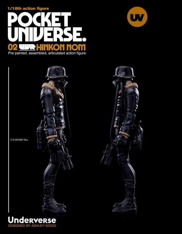 World War Robot Pocket Universe Nomad Dritte Disciple NOM 1/18