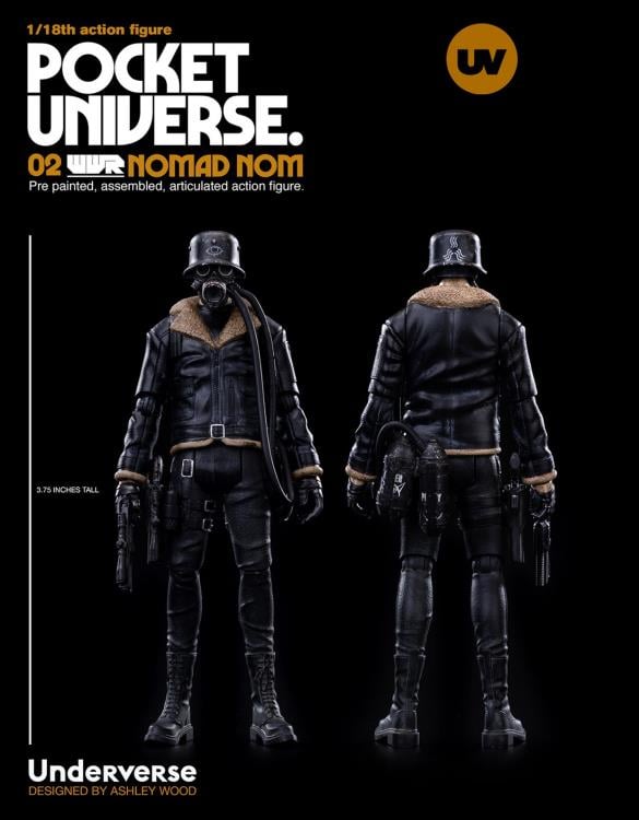 underverse WWR2 NOMAD DRITTE DISCIPLE NOM+ PC SQUARE （検）threea 