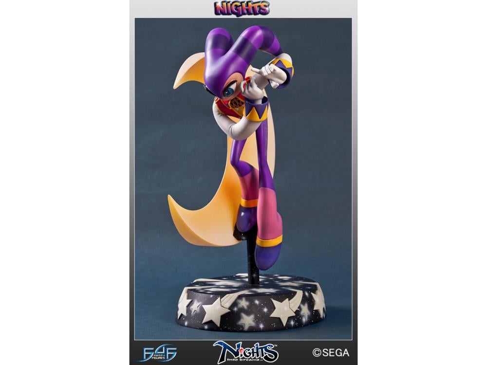 NiGHTS Into DreamsSega All Stars NiGHTS Statue