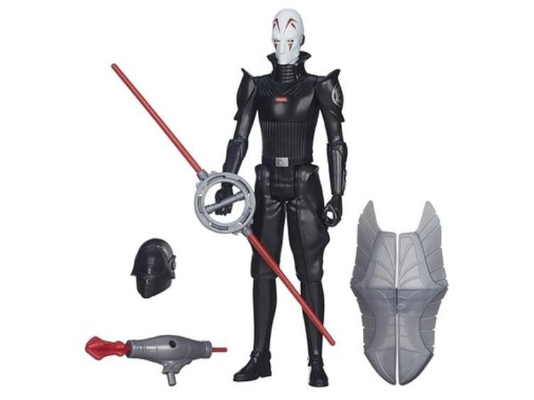 Star Wars Rebels Hero Series Mission Figure Wave 02 - Inquisitor Gallery Image 1