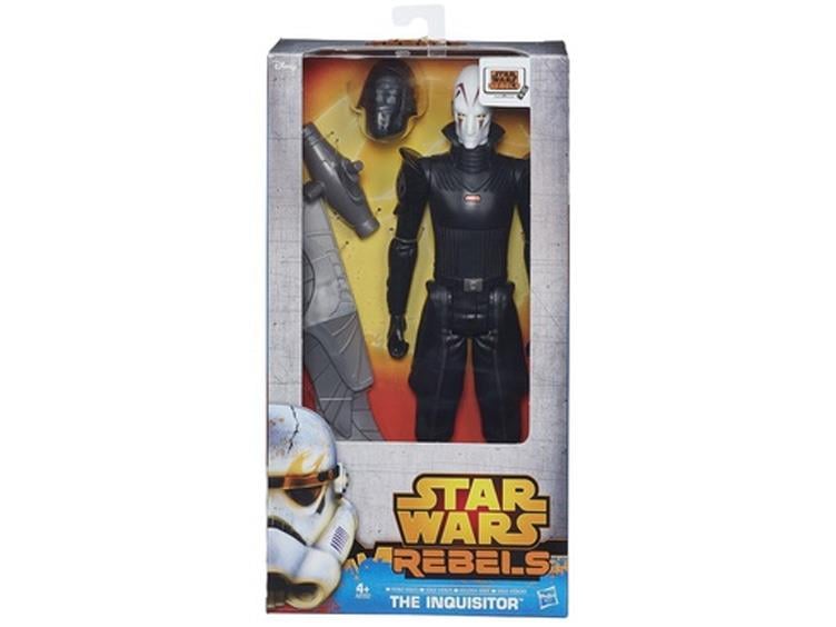 Star Wars Rebels Hero Series Mission Figure Wave 02 - Inquisitor Gallery Image 2
