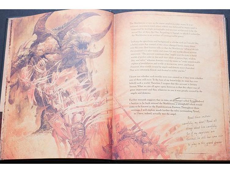 Diablo III Book of Cain Gallery Image 2