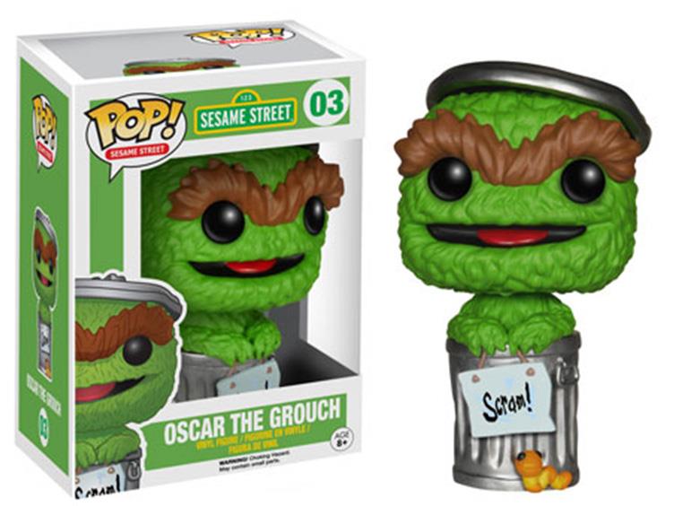 Pop! TV: Sesame Street - Oscar The Grouch Gallery Image 1