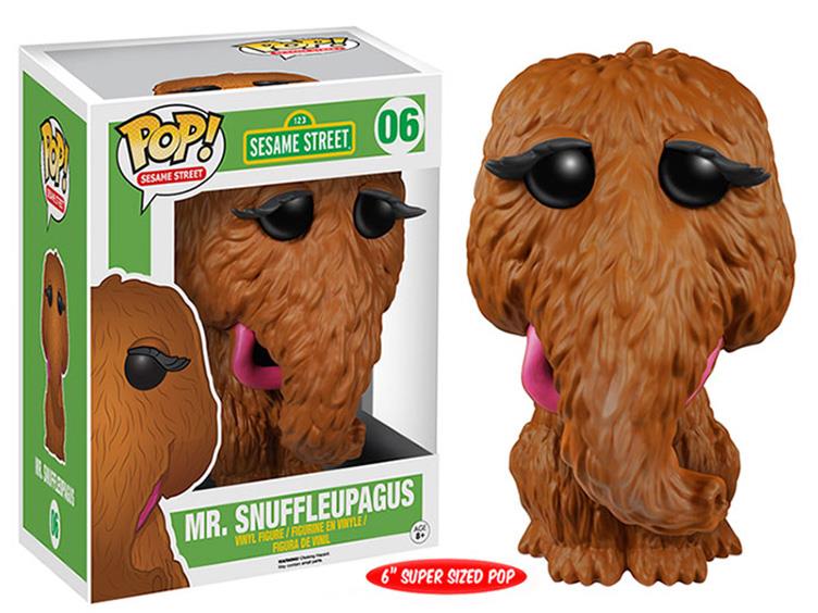 Pop! TV: Sesame Street - Super-Sized 6" Mr. Snuffleupagus Gallery Image 1