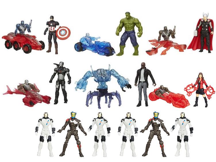 Avengers: Age of Ultron 2.50" Two Pack Wave 02 Case of 8 Gallery Image 1