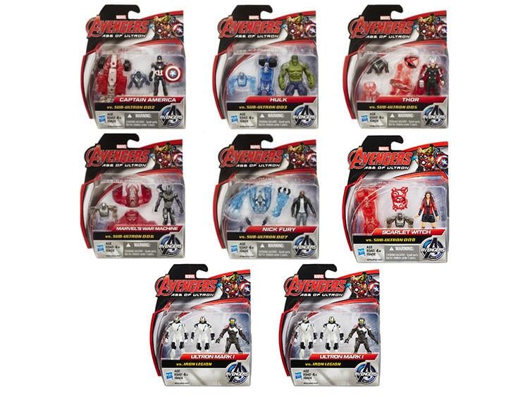 Avengers: Age of Ultron 2.50" Two Pack Wave 02 Case of 8 Gallery Image 2