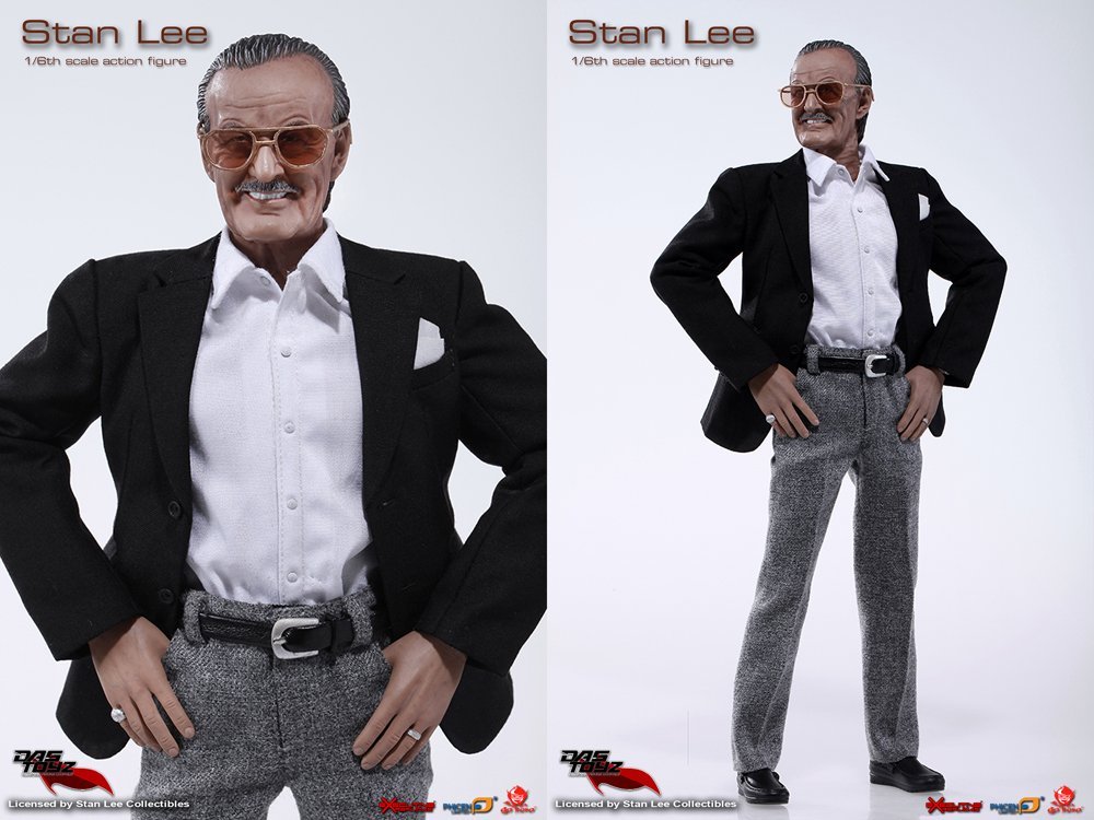 Stan Lee 1/6th Scale Limited Edition Figure Gallery Image 3