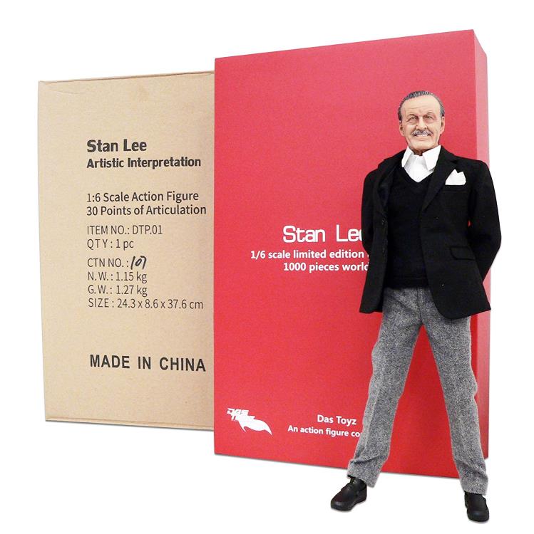 Stan Lee 1/6th Scale Limited Edition Figure Gallery Image 6