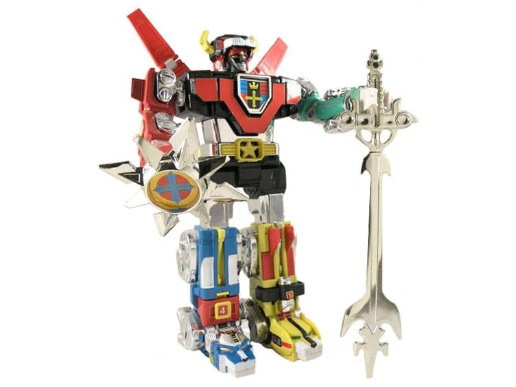 Die-Cast Voltron Gift Set (1997) Gallery Image 1