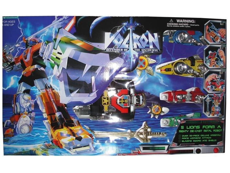 Die-Cast Voltron Gift Set (1997) Gallery Image 3